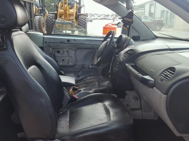 3VWCM31Y05M306088 - 2005 VOLKSWAGEN NEW BEETLE 青色 照片 5