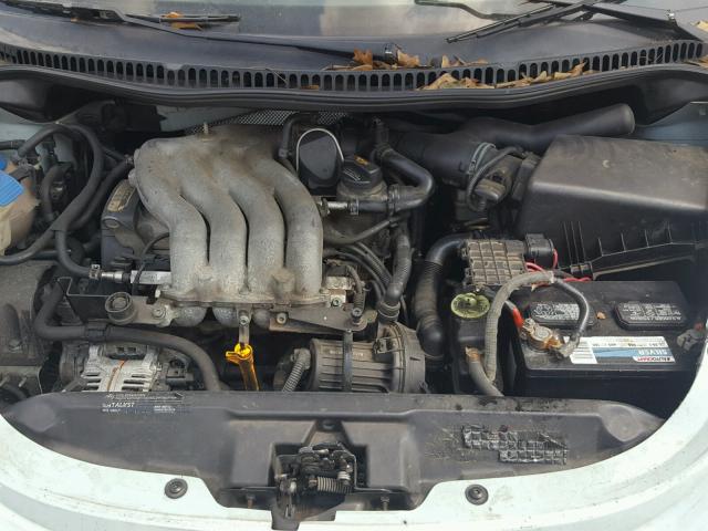 3VWCM31Y05M306088 - 2005 VOLKSWAGEN NEW BEETLE 青色 照片 7