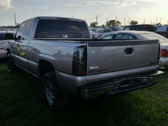 2GTEC19TX31100874 - 2003 GMC NEW SIERRA BEIGE photo 3