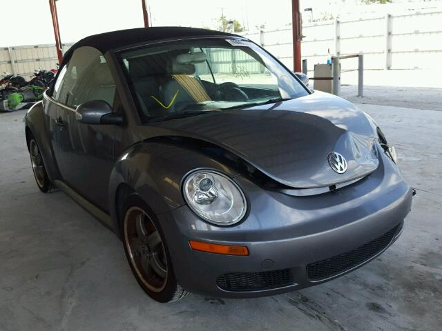 3VWRF31Y16M311631 - 2006 VOLKSWAGEN NEW BEETLE 灰色 照片 1