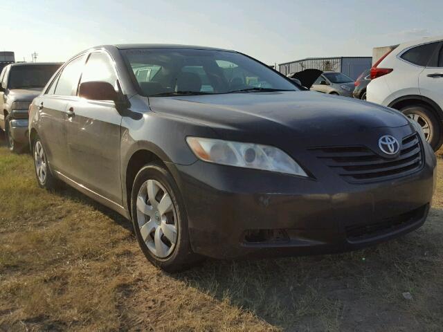 4T1BK46K28U068657 - 2008 TOYOTA CAMRY LE BLACK photo 1