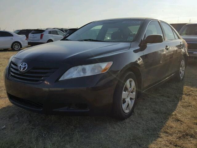 4T1BK46K28U068657 - 2008 TOYOTA CAMRY LE BLACK photo 2