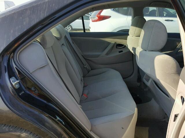 4T1BK46K28U068657 - 2008 TOYOTA CAMRY LE შავი ფოტო 6