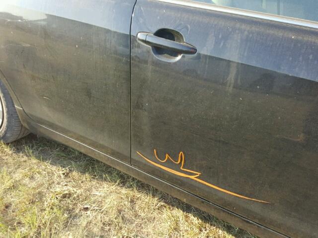 4T1BK46K28U068657 - 2008 TOYOTA CAMRY LE შავი ფოტო 9