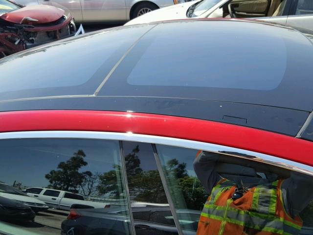 5YJSA1E13GF157062 - 2016 TESLA MODEL S RED photo 9