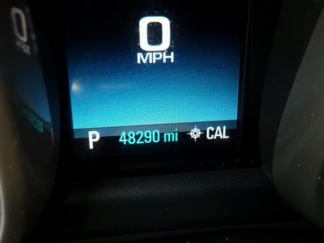 1G11B5SL1FF169753 - 2015 CHEVROLET MALIBU LS Qara foto 8