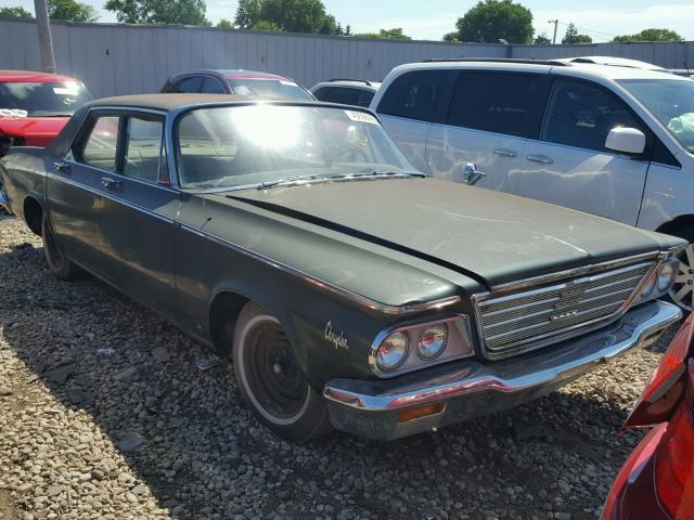 8143225303 - 1964 CHRYSLER NEWPORT GREEN photo 1