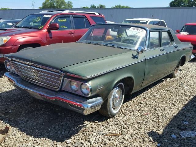 8143225303 - 1964 CHRYSLER NEWPORT GREEN photo 2