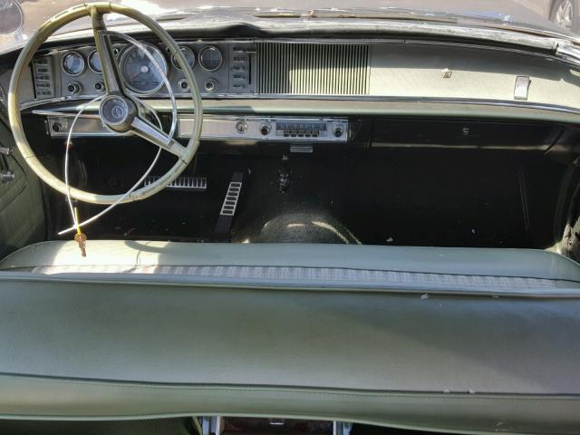 8143225303 - 1964 CHRYSLER NEWPORT GREEN photo 9