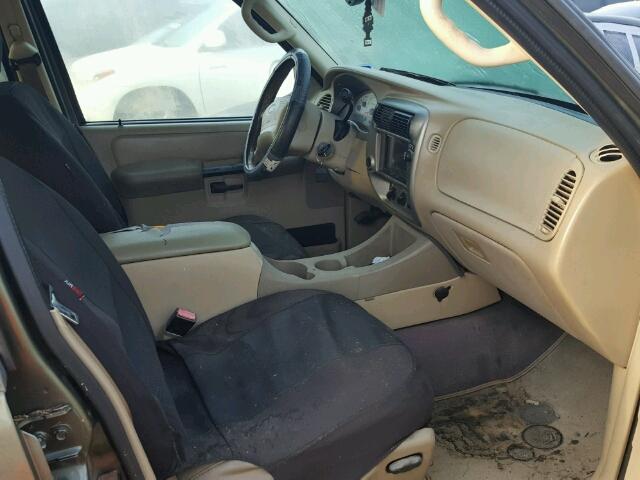 1FMZU67K44UA83741 - 2004 FORD EXPLORER S GREEN photo 5