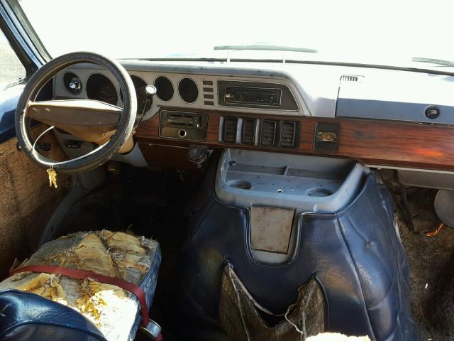 2B7HB23R4CK183392 - 1982 DODGE RAM VAN B2 TWO TONE photo 9