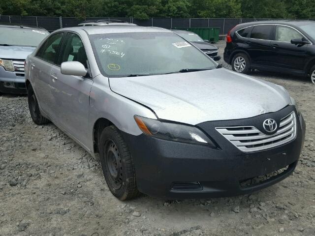 4T1BE46K47U028165 - 2007 TOYOTA CAMRY NEW SILVER photo 1