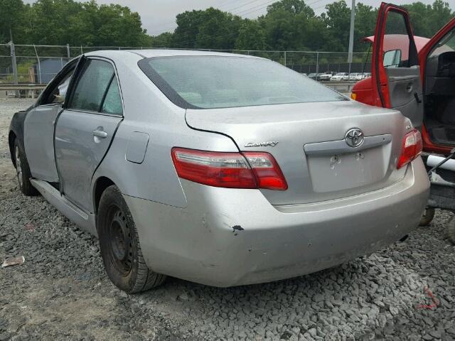 4T1BE46K47U028165 - 2007 TOYOTA CAMRY NEW SILVER photo 3