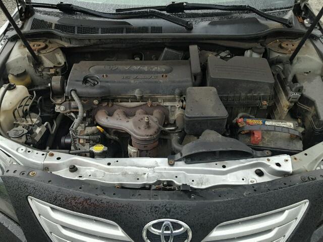 4T1BE46K47U028165 - 2007 TOYOTA CAMRY NEW SILVER photo 7