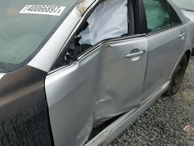 4T1BE46K47U028165 - 2007 TOYOTA CAMRY NEW SILVER photo 9