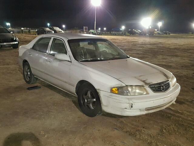 1YVGF22C315208419 - 2001 MAZDA 626 ES WHITE photo 1