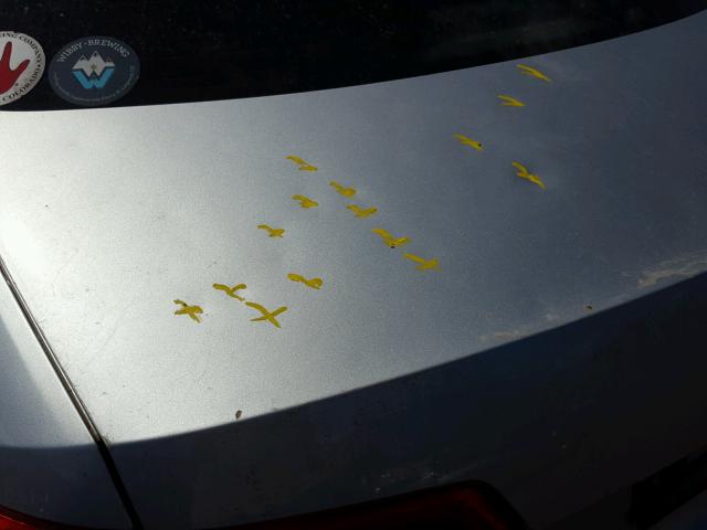 3VW2K7AJ1FM217031 - 2015 VOLKSWAGEN JETTA BASE 银色 照片 9