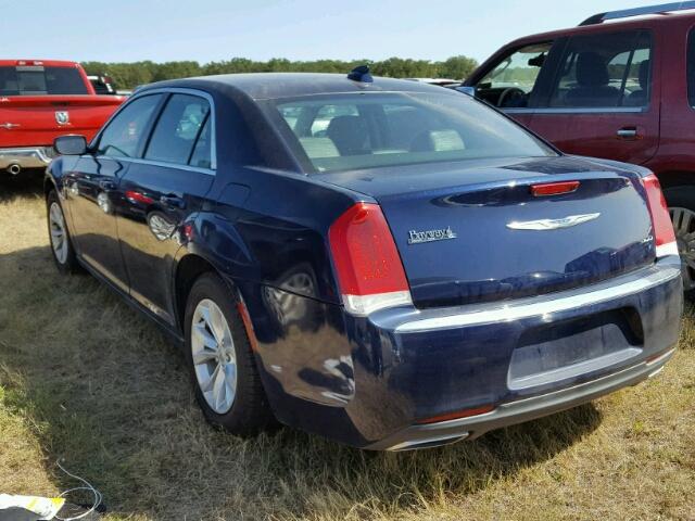 2C3CCAAG0FH864237 - 2015 CHRYSLER 300 BLUE photo 3