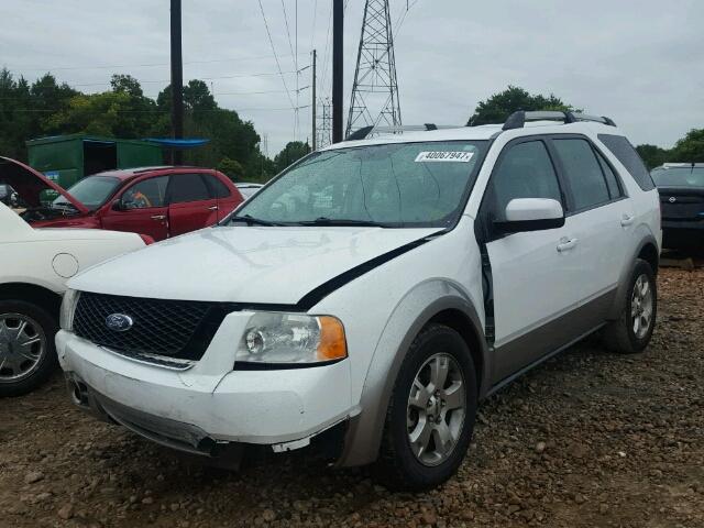 1FMDK02166GA27359 - 2006 FORD FREESTYLE WHITE photo 2