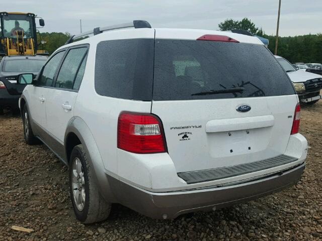 1FMDK02166GA27359 - 2006 FORD FREESTYLE WHITE photo 3