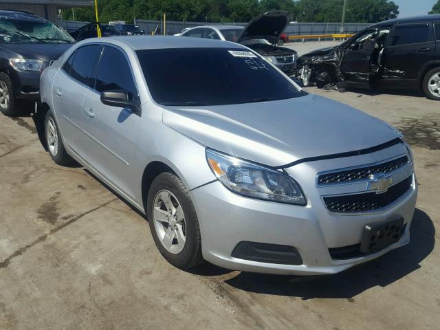 1G11B5SA7DF234715 - 2013 CHEVROLET MALIBU LS 银色 照片 1
