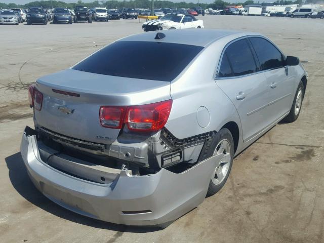 1G11B5SA7DF234715 - 2013 CHEVROLET MALIBU LS 银色 照片 4