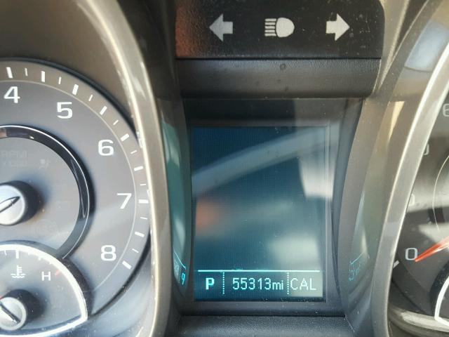 1G11B5SA7DF234715 - 2013 CHEVROLET MALIBU LS 银色 照片 8