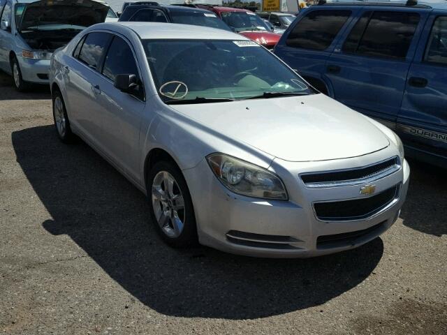 1G1ZA5EU2BF161214 - 2011 CHEVROLET MALIBU LS SILVER photo 1