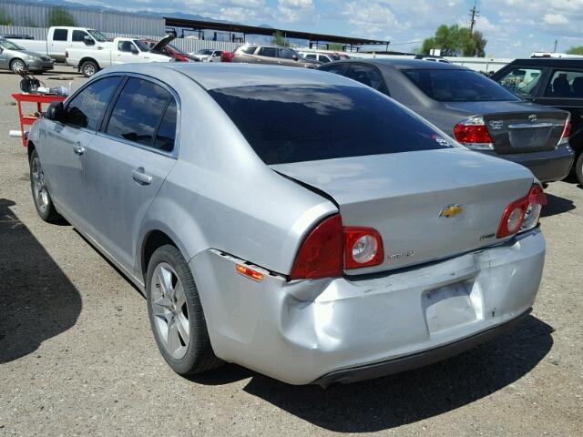 1G1ZA5EU2BF161214 - 2011 CHEVROLET MALIBU LS SILVER photo 3