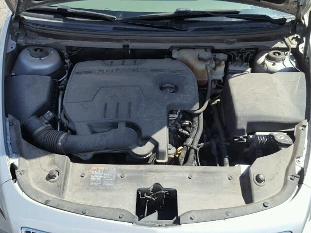 1G1ZA5EU2BF161214 - 2011 CHEVROLET MALIBU LS SILVER photo 7