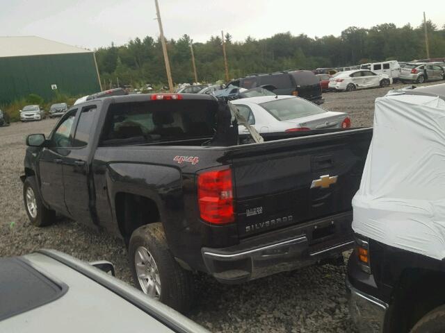 1GCVKREC6HZ224971 - 2017 CHEVROLET SILVERADO BLACK photo 3