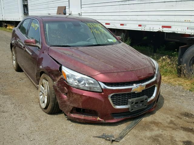 1G11C5SAXGF141284 - 2016 CHEVROLET MALIBU LIM 红色 照片 1