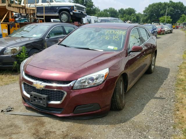 1G11C5SAXGF141284 - 2016 CHEVROLET MALIBU LIM 红色 照片 2