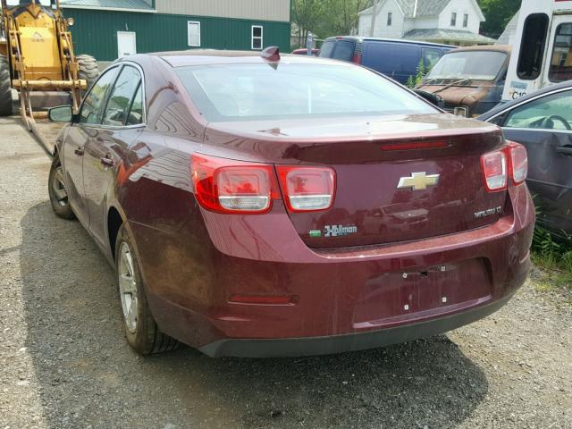 1G11C5SAXGF141284 - 2016 CHEVROLET MALIBU LIM 红色 照片 3