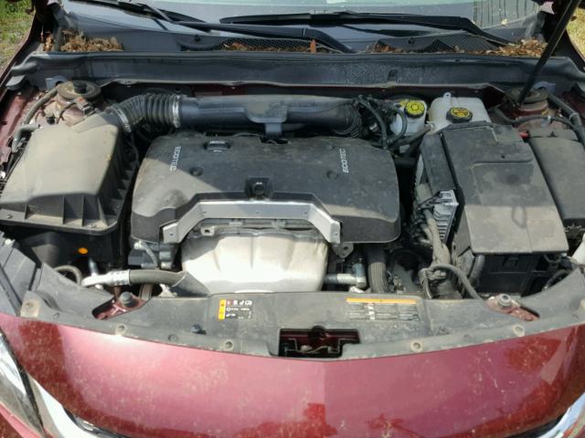 1G11C5SAXGF141284 - 2016 CHEVROLET MALIBU LIM 红色 照片 7
