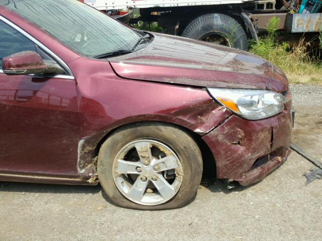 1G11C5SAXGF141284 - 2016 CHEVROLET MALIBU LIM 红色 照片 9