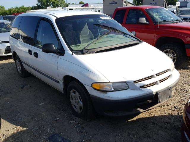 2B4FP2533XR468662 - 1999 DODGE CARAVAN WHITE photo 1