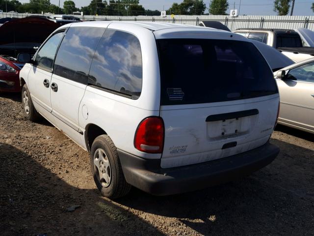 2B4FP2533XR468662 - 1999 DODGE CARAVAN WHITE photo 3