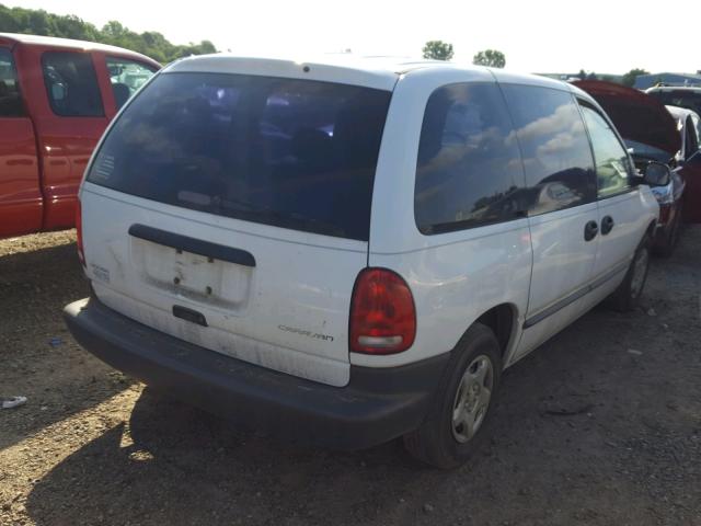 2B4FP2533XR468662 - 1999 DODGE CARAVAN WHITE photo 4