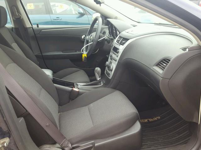 1G1ZH57B69F173674 - 2009 CHEVROLET MALIBU 1LT 蓝色 照片 5