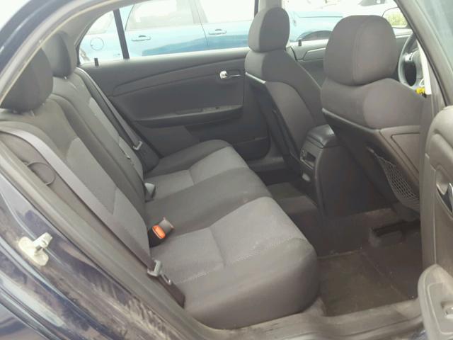 1G1ZH57B69F173674 - 2009 CHEVROLET MALIBU 1LT 蓝色 照片 6