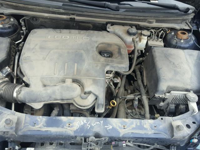 1G1ZH57B69F173674 - 2009 CHEVROLET MALIBU 1LT 蓝色 照片 7