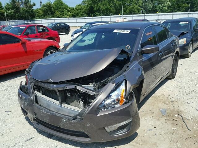 1N4AL3AP3EC108486 - 2014 NISSAN ALTIMA GRAY photo 2