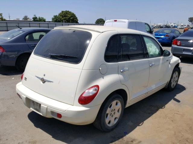 3A4FY58B76T209151 - 2006 CHRYSLER PT CRUISER WHITE photo 4