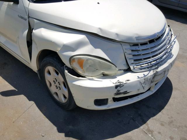 3A4FY58B76T209151 - 2006 CHRYSLER PT CRUISER WHITE photo 9