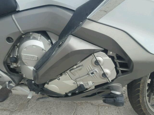 WB10F1202JZD91618 - 2018 BMW K1600 GTL WHITE photo 7