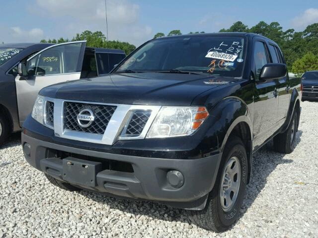 1N6AD0EV7EN736079 - 2014 NISSAN FRONTIER S BLACK photo 2