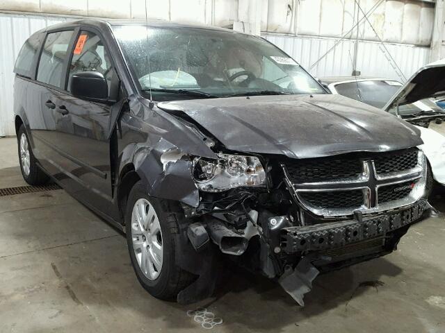 2C4RDGBG9FR683409 - 2015 DODGE GRAND CARA GRAY photo 1