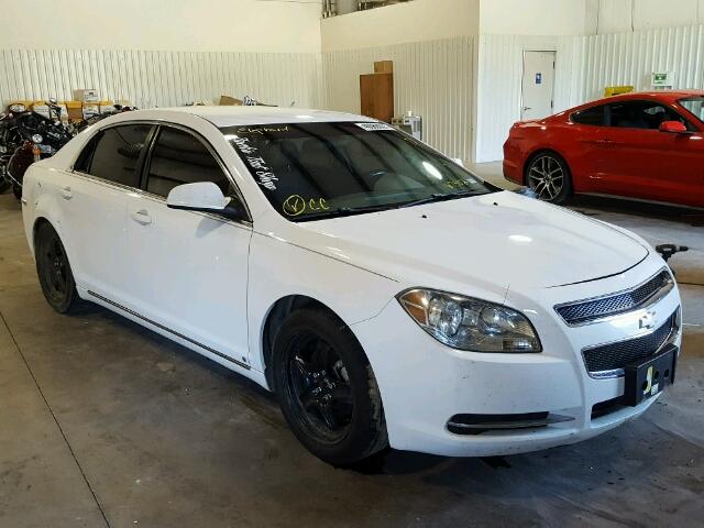 1G1ZH57B29F167502 - 2009 CHEVROLET MALIBU 1LT 白色 照片 1
