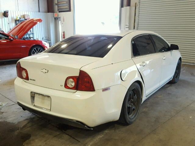 1G1ZH57B29F167502 - 2009 CHEVROLET MALIBU 1LT 白色 照片 4